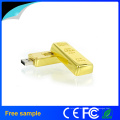 Hot vendendo Golden Bar USB Flash Drive